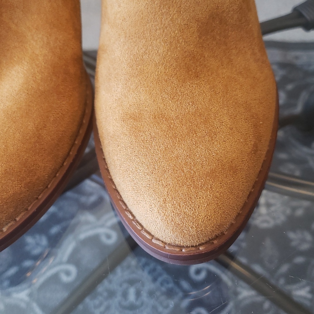 J. Crew Ankle Brown Boots For Women - Picture 5 of 9